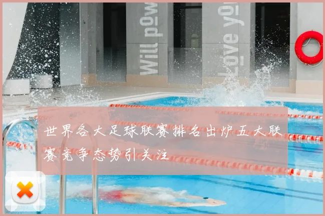 世界各大足球联赛排名出炉五大联赛竞争态势引关注