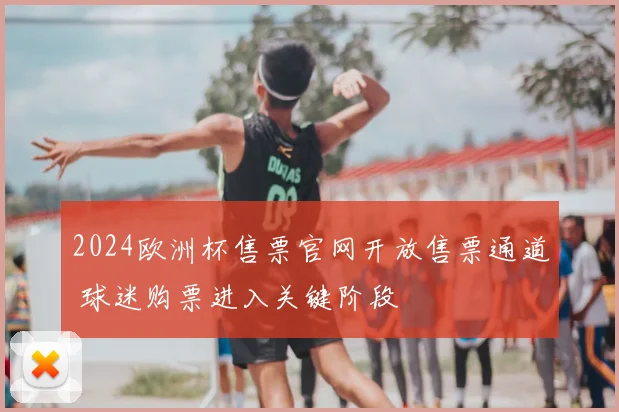 2024欧洲杯售票官网开放售票通道 球迷购票进入关键阶段