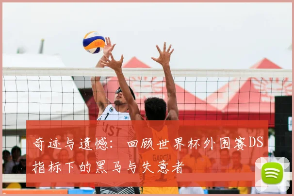 奇迹与遗憾：回顾世界杯外围赛DS指标下的黑马与失意者